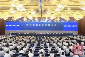 四川表彰100家优秀服务业企业、表扬100个先进单位！有你熟悉的吗？图片
