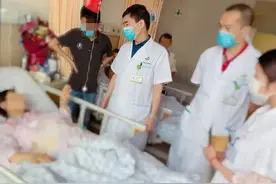 12岁女孩确诊胰腺肿瘤，医生闯难关切除胰体尾部保留脾脏图片