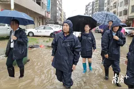 筑牢“防护墙”！惠城水口多措并举积极应对汛期图片