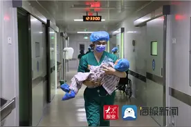 点赞！“板凳妈妈”女儿在潍坊眼科医院免费接受手术图片