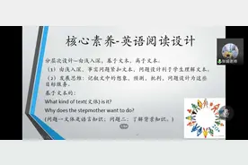济大外国语学院英语师范生“云端”教育见习，开启技能提升新窗口图片