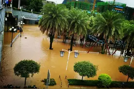 最新消息！11日桂林本轮强降雨结束！今天还有暴雨图片