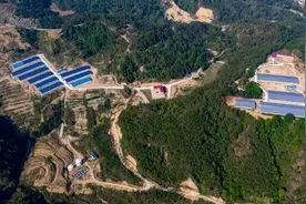 住着有地暖的“山间别墅”，云南的猪将直供上海市场图片