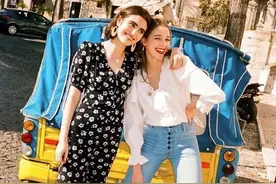 都喊着要穿碎花裙，但你真的会挑吗？图片