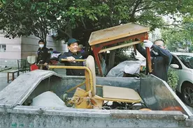 鄞州福明：居民齐心协力 小区面貌一新图片
