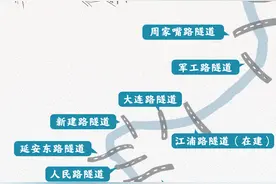 两座黄浦江新桥将于年内开工，还有这些轨交线路正在规划中图片