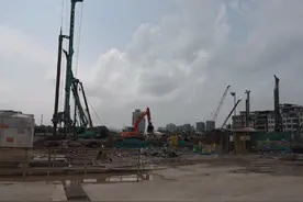 拿地开工再提速，广州诞生全国首张“基坑支护和土方开挖”施工许可证图片