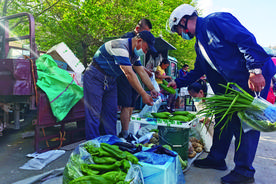 夜市进村 摊位免费图片