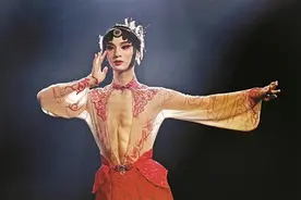 《舞蹈风暴》里的李响：因为每次上场都紧张所以我才是舞蹈家图片
