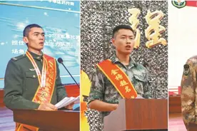 从“想退伍”到“想提干”，是什么改变了这名大学生士兵？图片