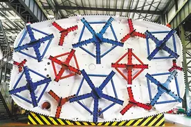 中铁工业啃下基建装备硬骨头图片