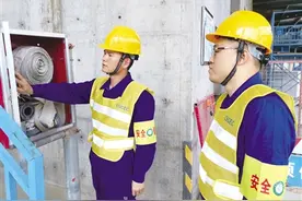 陈先欢：工地上的“安全守门员”图片