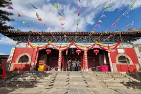 泰山碧霞祠、王母池6月9日起有序恢复开放图片