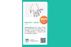 扁桃体发炎，揉揉这个穴位图片
