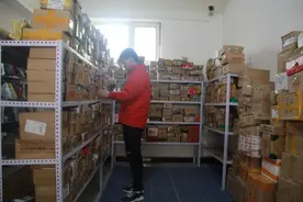 派件轻松了 投诉也减少了 百世邻里驿站受社区居民欢迎图片