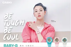 梦幻海玻璃，高甜酷一夏！BABY-G 今夏上新图片