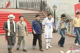 "极限男团"重温上海记忆 贾乃亮邓伦西服店变"学徒"图片