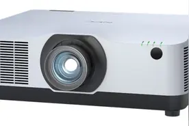 NEC液晶激光系列投影机新品上市图片
