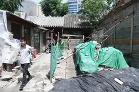 北京首个申请式改善工程启动，三种模式让老平房焕然一新图片