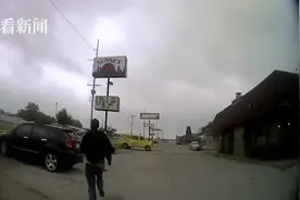 我不能呼吸！美国一黑人在执法中死亡 警方公布记录仪画面图片