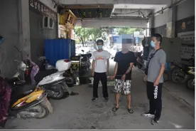 湖北浠水警方破获系列摩托车被盗案图片