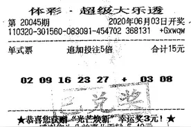体彩大乐透双重利好持续放送 江苏省两位4886万大奖得主现身领奖图片