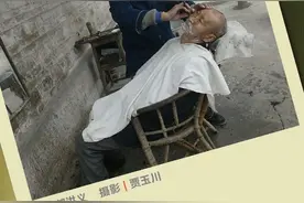 深圳影像志｜街头理发师（2012年）图片