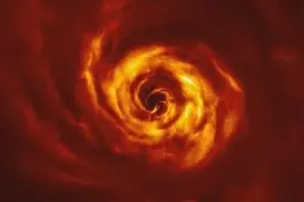 人类首次观察到行星诞生，专家解读行星是如何形成的图片