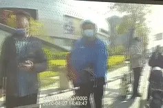 上海一外卖员逆行被拦后加速逃逸，拖倒交警被判拘役4个月图片