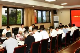 麻胜聪强调：扛起“三位一体”发源地使命担当 打造“重要窗口”标志性项目图片