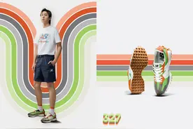 New Balance 327 三款新配色亮相！焦迈奇抢先上脚图片