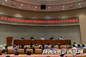 停运整改！西安这16个违建项目涉及扬尘防治问题被查处图片