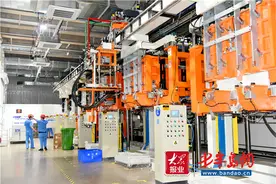全球领先低温冷链基地 青岛高新区海尔物联工厂“硬核”图片
