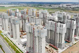 上海临港产业区28栋公租房封顶，建成10年后可上市交易图片