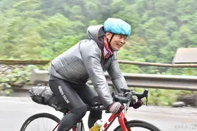 济宁骑手李庆涛骑向世界屋脊，入选八天川藏极限挑战决赛图片