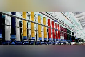 聚焦大湾区｜翰联色纺：差别化功能纤维色纺纱，无染低碳图片