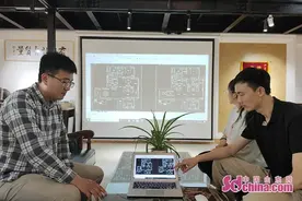 “85”后小伙白手起家创业开装修公司 用诚信和质量赢得市场图片