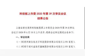 刚刚！仕佳光子成功过会，科创板河南企业将再添一员图片