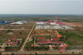 “万象新城”正在崛起——云南建投老挝万象赛色塔综合开发区建设不断提速图片