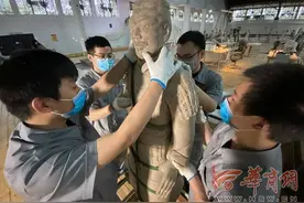 “陕西文物探探探”：从残片到威风凛凛的战士 秦俑是如何修复的？图片