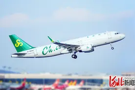 6月11日起，春秋航空加密石家庄成都航班图片