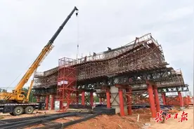 武阳高速武鄂段全线开工 全线建成后武汉到南昌节约1小时图片