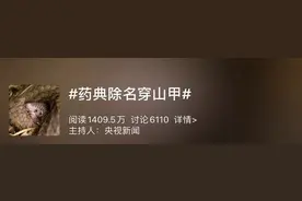 药典除名穿山甲图片