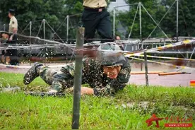 热浪奔涌，运动会上兴起练兵狂潮图片