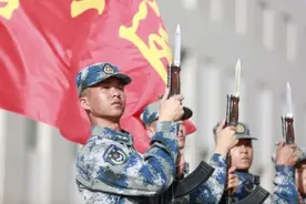 警卫连里出好兵图片