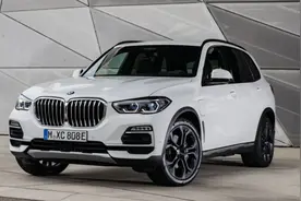 宝马2021款X5 xDrive45e发布：更强劲扭矩和更多科技元素图片