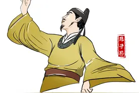 第二批四川历史名人陈子昂①｜站在大唐的开端 身后的粉丝都是“神仙级”图片