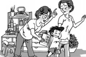 精养？放养？奶奶姥姥上演“育孙大战”图片