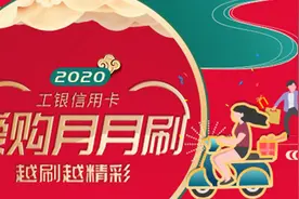 奖品升级！工行湖南分行“爱购月月刷”第三期来袭图片