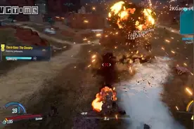 《无主之地3》第三弹剧情DLC「浴血镖客」6月25日上线，15分钟演示公布图片